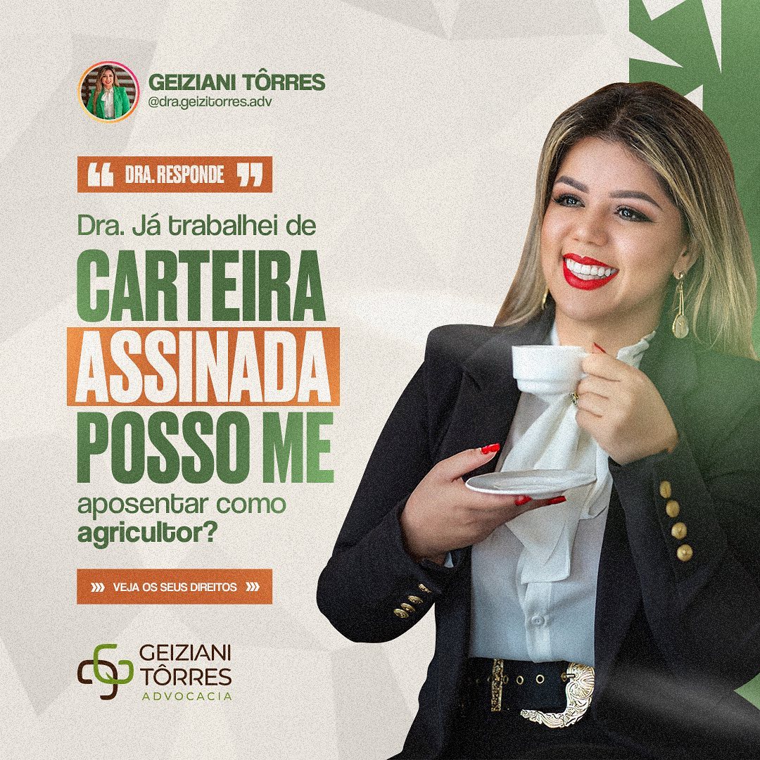 Carteira assinada posso me aposentar?